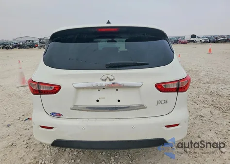 2013 Infiniti Jx35 z USA, uszkodzony, nr VIN 5N1AL0MN3DC316011